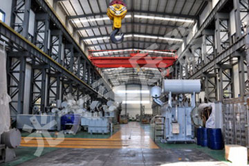 铜川变压器生产厂区