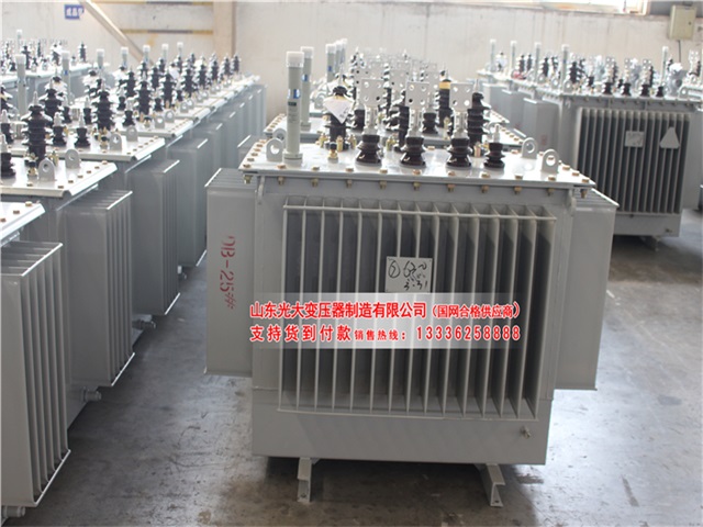 铜川SH15-1000KVA/10KV/0.4KV非晶合金变压器