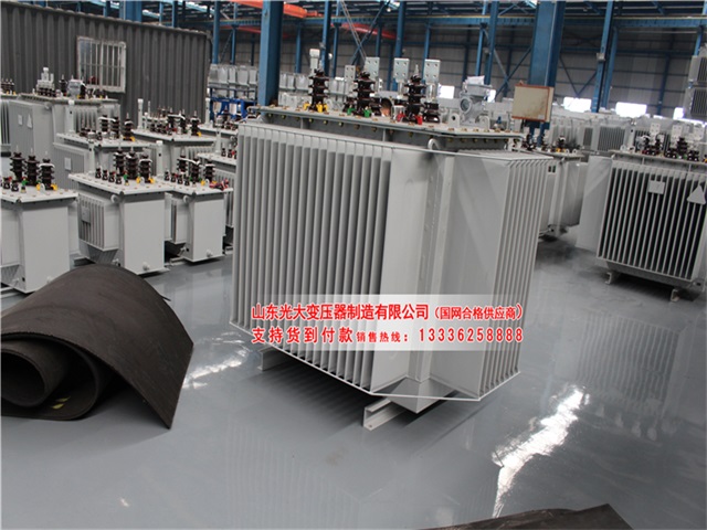 铜川SH15-400KVA/10KV/0.4KV非晶合金变压器