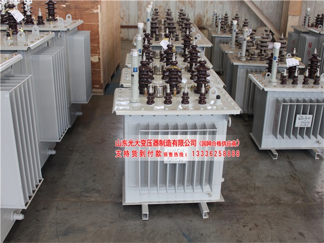 铜川S11-1600KVA变压器