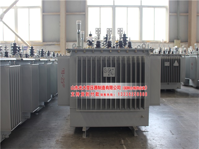 铜川S22-4000KVA油浸式变压器
