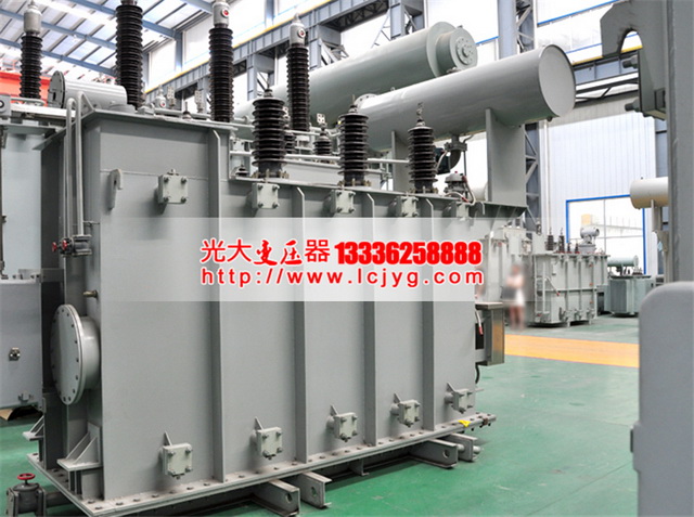铜川S13-12500KVA油浸式电力变压器
